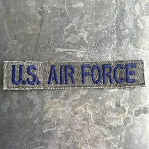 U.S. AIR FORCE embroidered tape patch - vintage